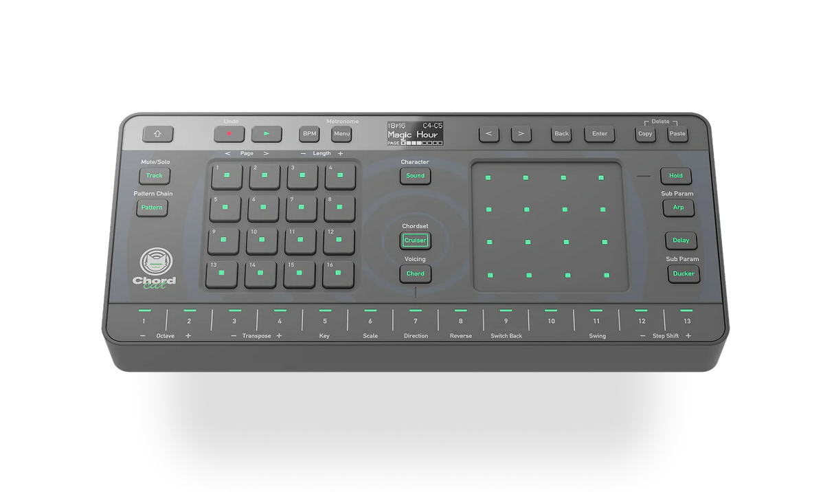AlphaTheta Toraiz ChordCat Groovebox väska Bundle