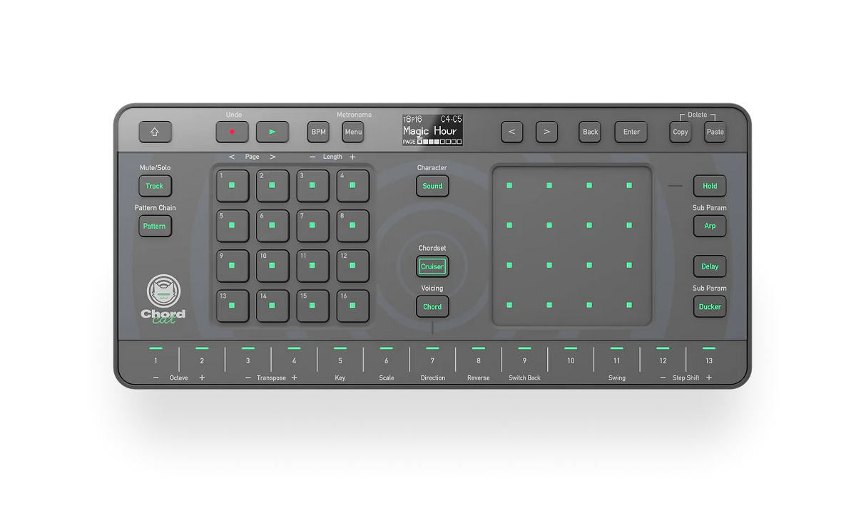 AlphaTheta Toraiz ChordCat Groovebox väska Bundle