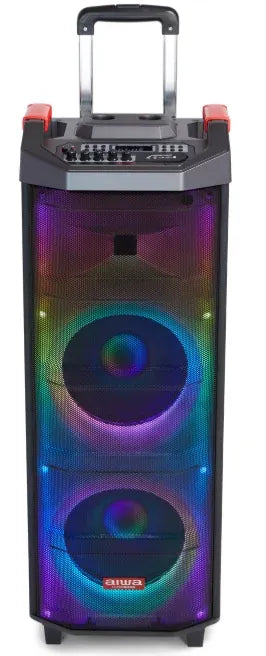 AIWA KTSP-730 Trolley Partyhögtalare 90W RMS med Bluetooth, RGB