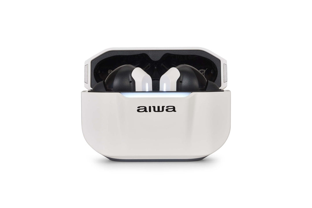 Aiwa ETWS-330WT TWS-öronsnäckor, Vit