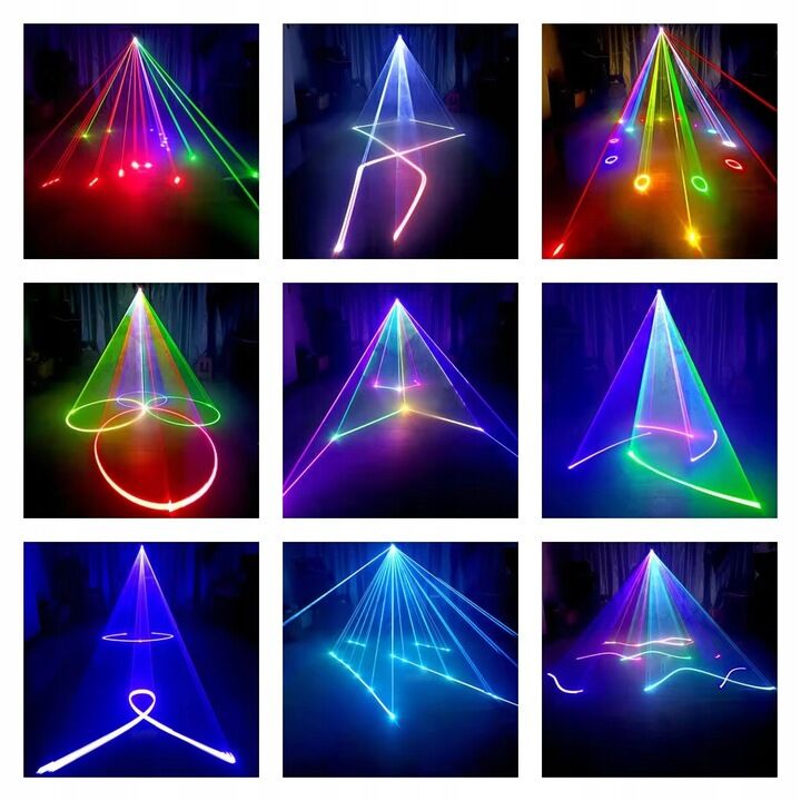 Light4Me 5 W laser med RGB och appstyrning