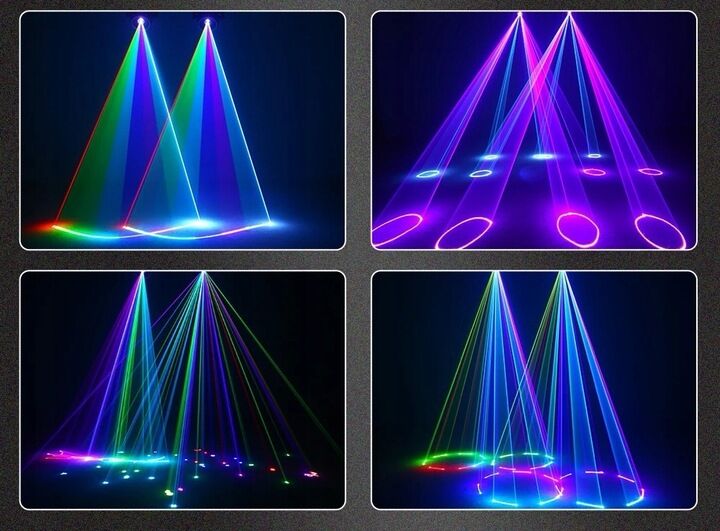 Light4Me 5W LASER med RGB og APP styrring