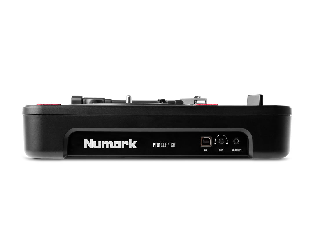 Numark PT01 Scratch Skivspelare