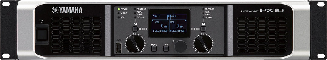 Yamaha PX10 effektförstärkare (2x1200W)