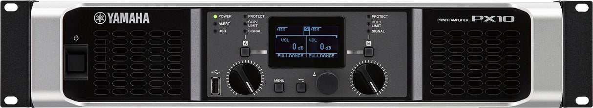 Yamaha PX10 effektförstärkare (2x1200W)