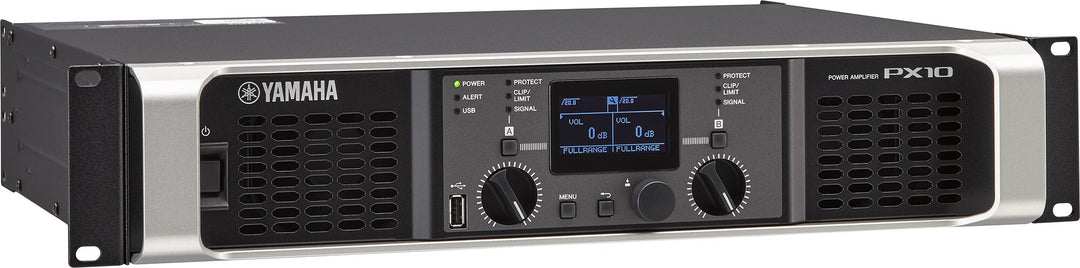 Yamaha PX10 effektförstärkare (2x1200W)