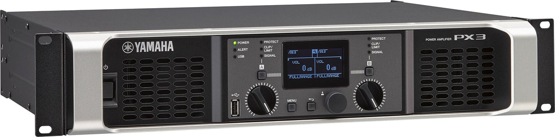 Yamaha PX3 effektförstärkare (2x600W)