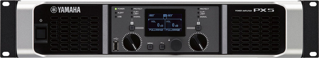 Yamaha PX5 effektförstärkare (2x800W)