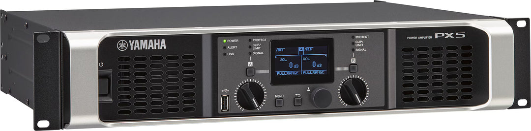 Yamaha PX5 effektförstärkare (2x800W)
