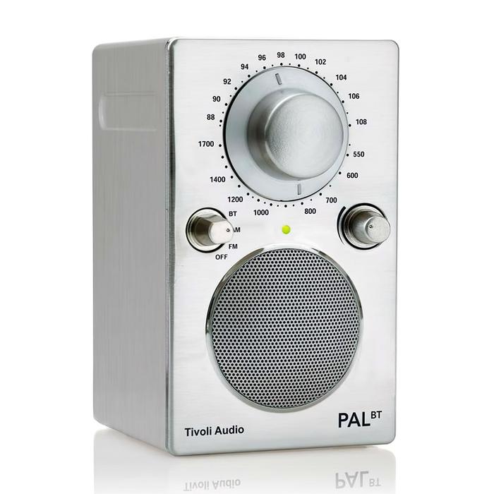 Tivoli Audio PAL BT Bluetooth högtalare ( Krom )