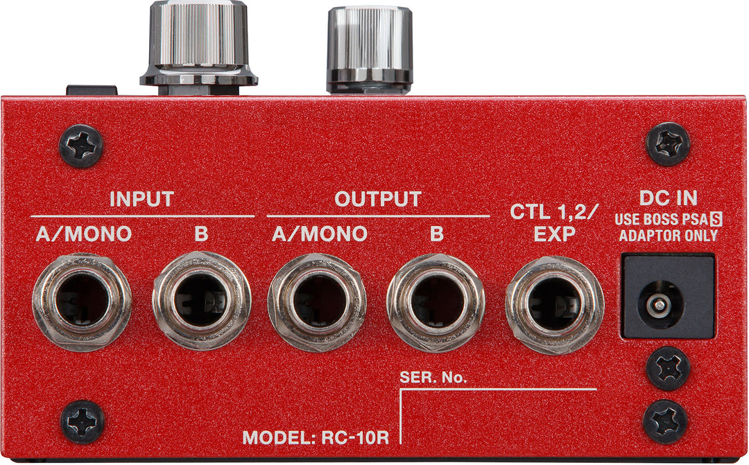 Boss RC-10R Rhythm Loop Station gitarrpedal