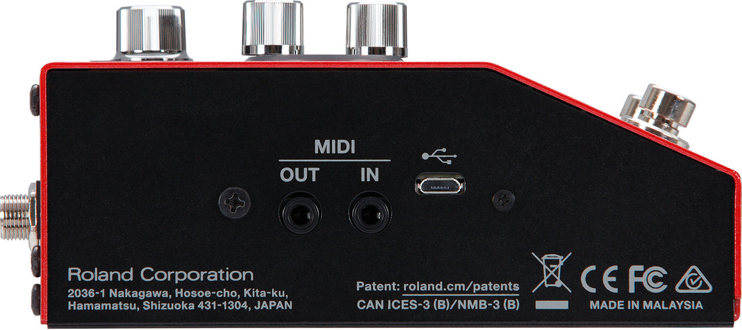 Boss RC-10R Rhythm Loop Station gitarrpedal