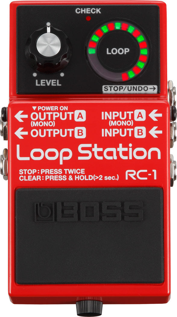 Boss RC-1 Loop Station gitarrpedal
