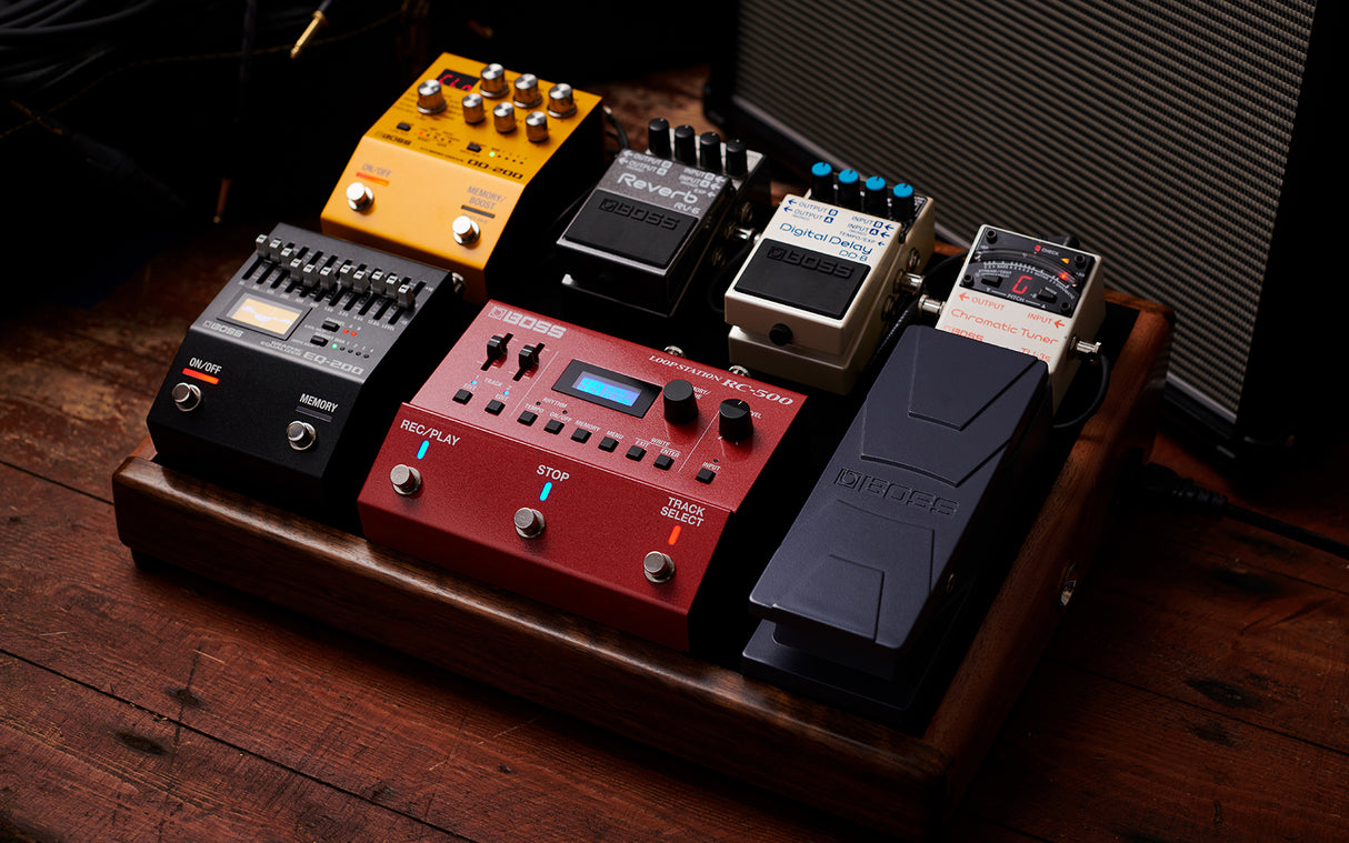 Boss RC-500 Loop Station gitarrpedal