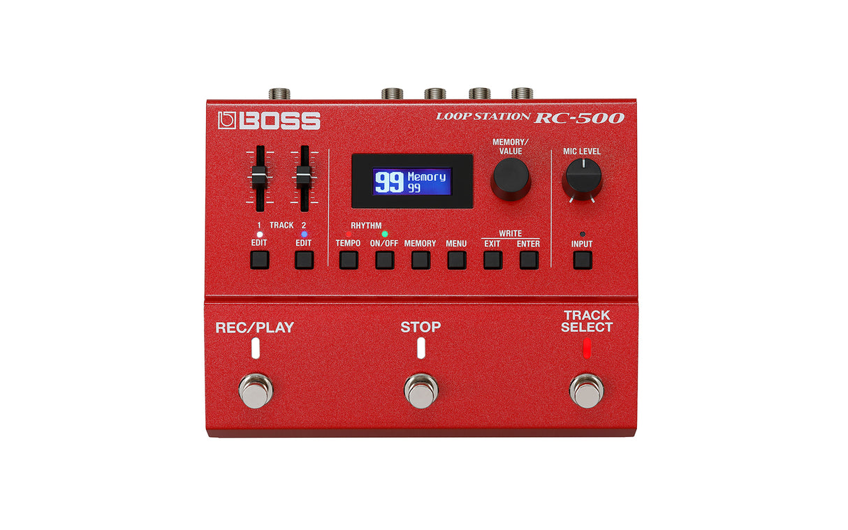 Boss RC-500 Loop Station gitarrpedal