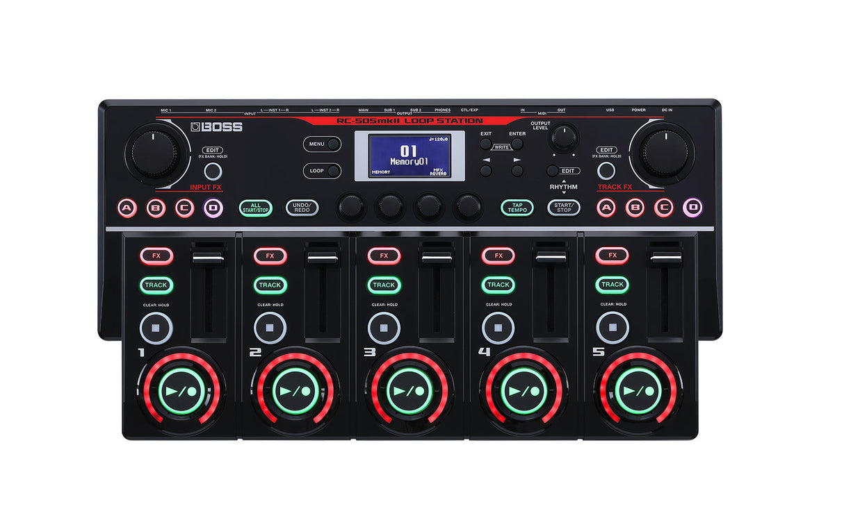 Boss RC-505MKII Loop Station gitarrpedal