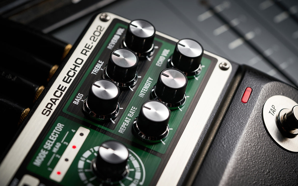 Boss RE-202 Space Echo Delay gitarrpedal