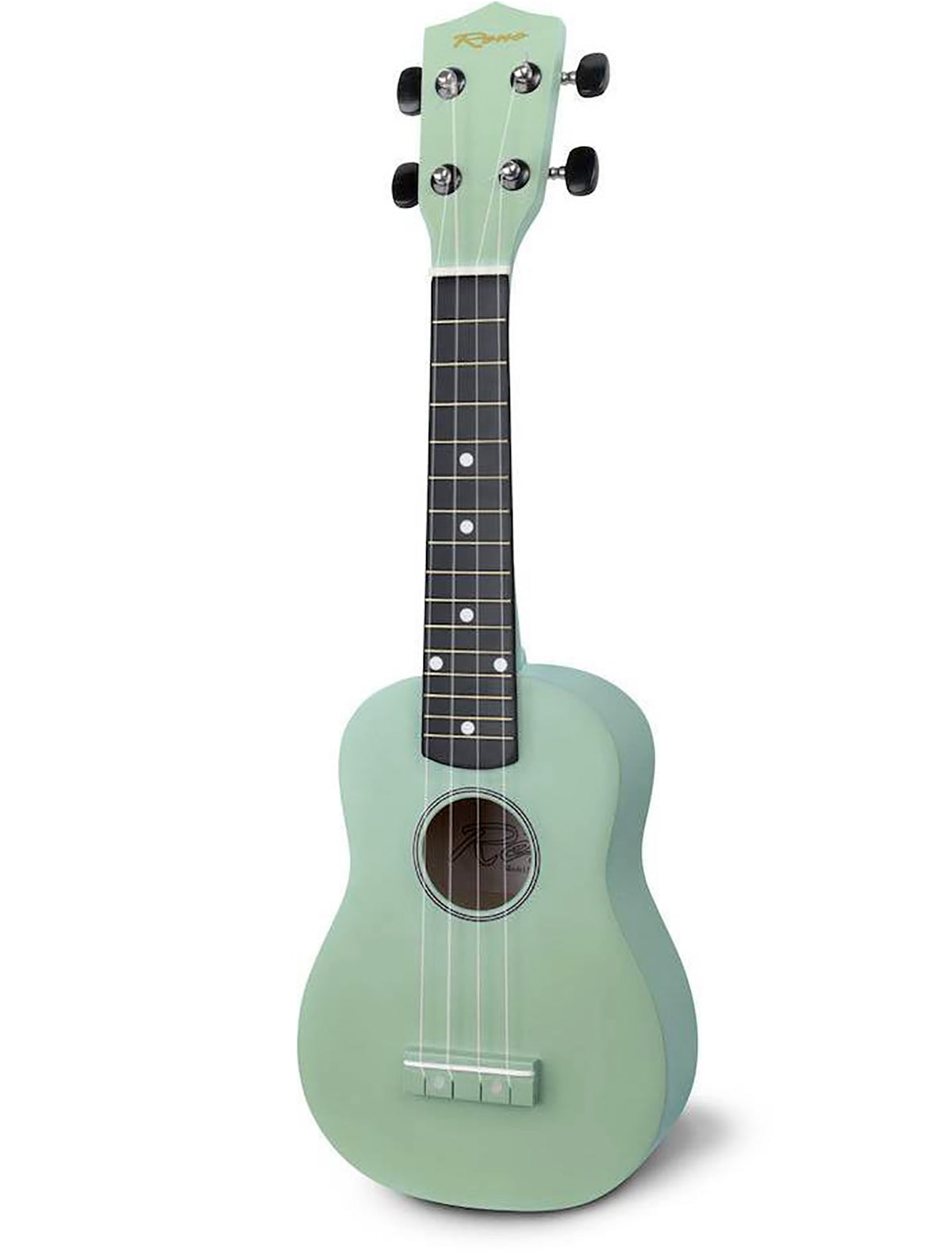 Reno RU150 Soprano Ukulele (grön)