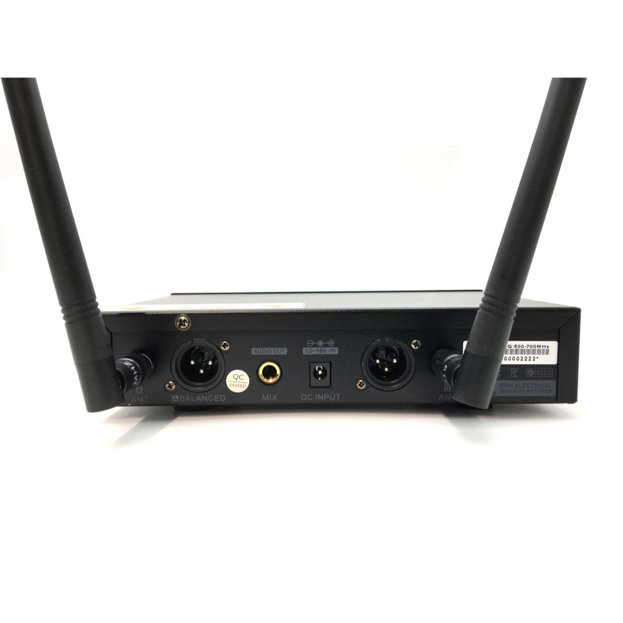 Renton Pro Trådlös Mikrofon (2 kanaler)