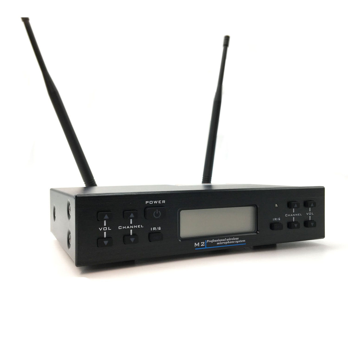 Renton Pro Trådlös Mikrofon (2 kanaler)