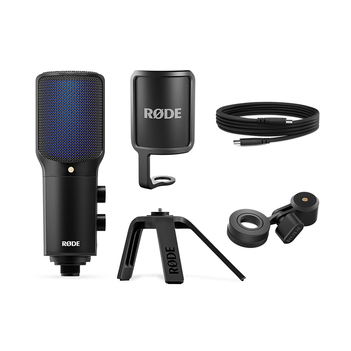 RØDE NT-USB+ USB-mikrofon Bundle