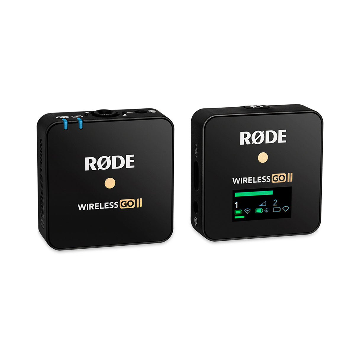 RØDE Wireless GO II enkel trådlös videomikrofonset