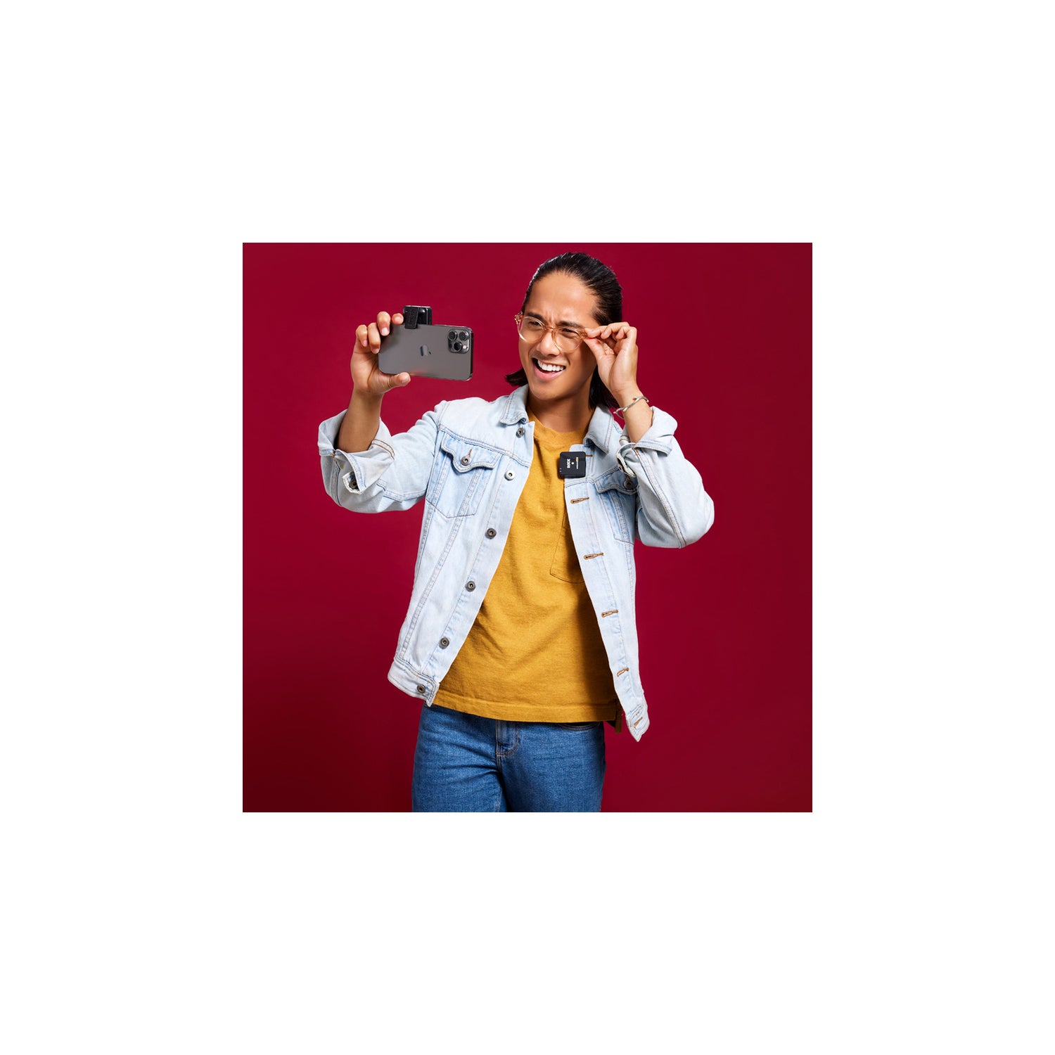 RØDE Wireless GO II enkel trådlös videomikrofonset