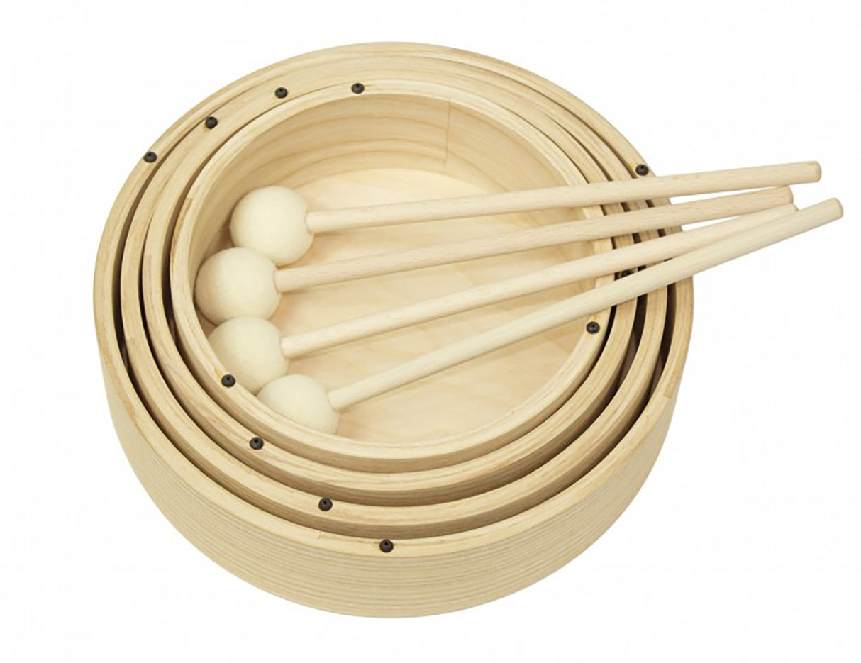 Trätrumset för barn