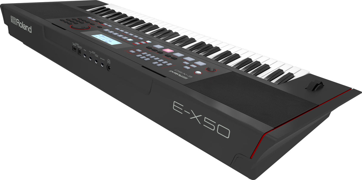 Roland E-X50 Keyboard (svart)