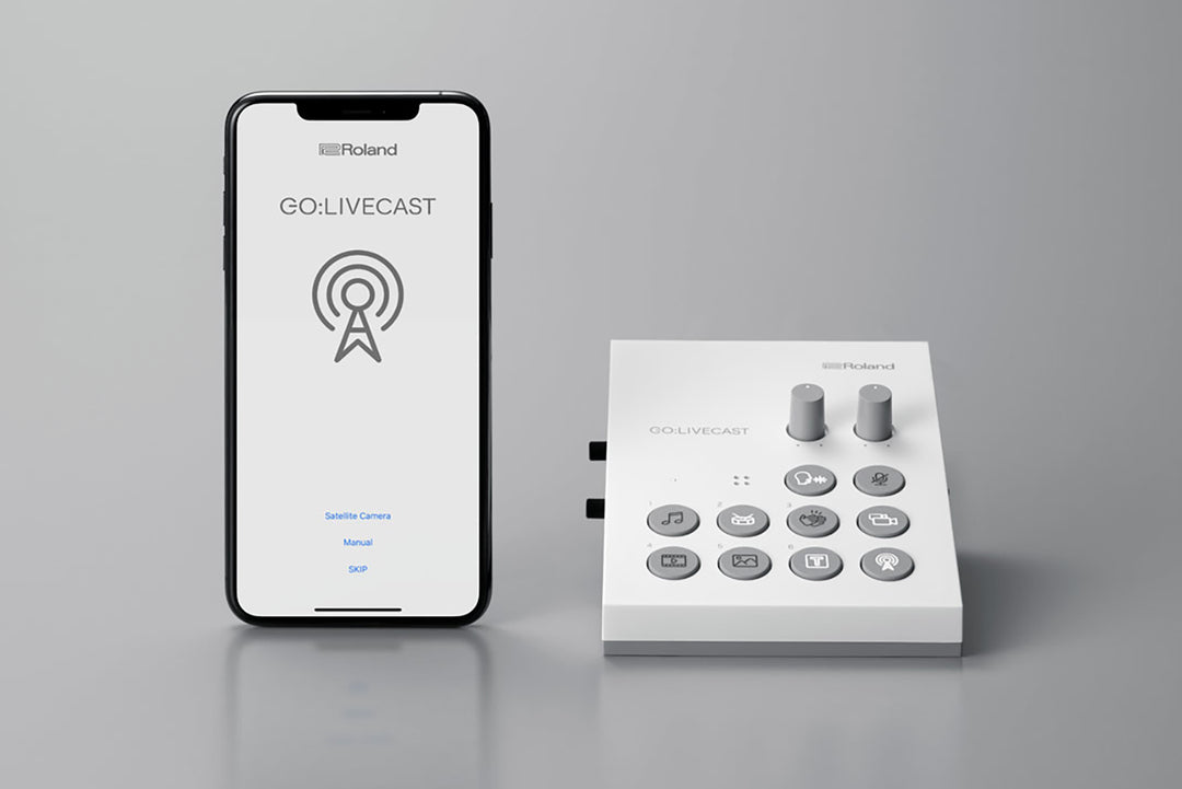 Roland GO:LIVECAST Ljudkort