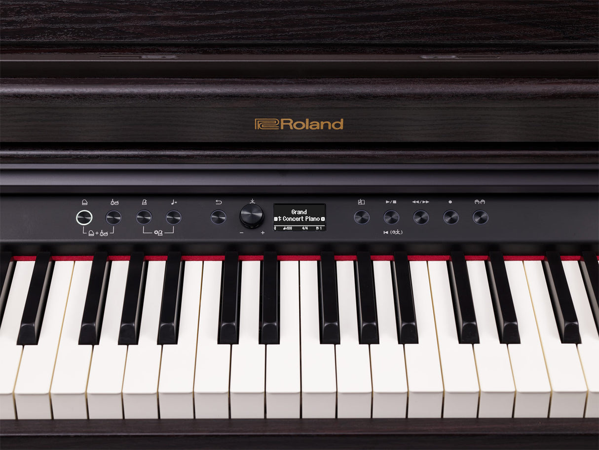 Roland RP701 digitalpiano (Rosenwood)
