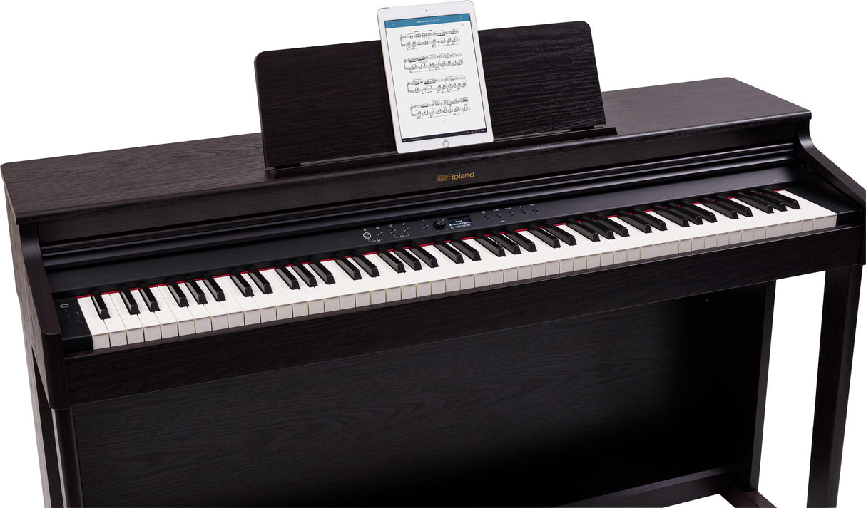 Roland RP701 digitalpiano (Rosenwood)