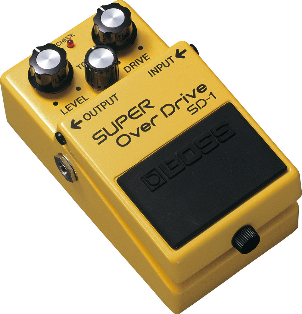 Boss SD-1 Super Overdrive gitarrpedal
