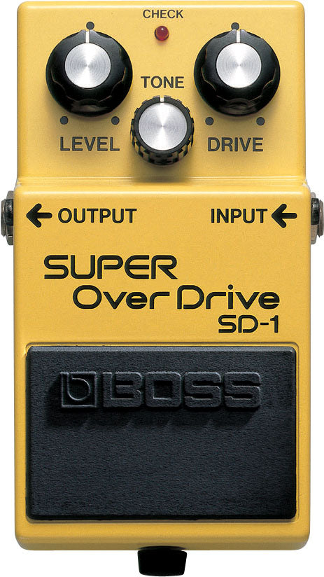 Boss SD-1 Super Overdrive gitarrpedal