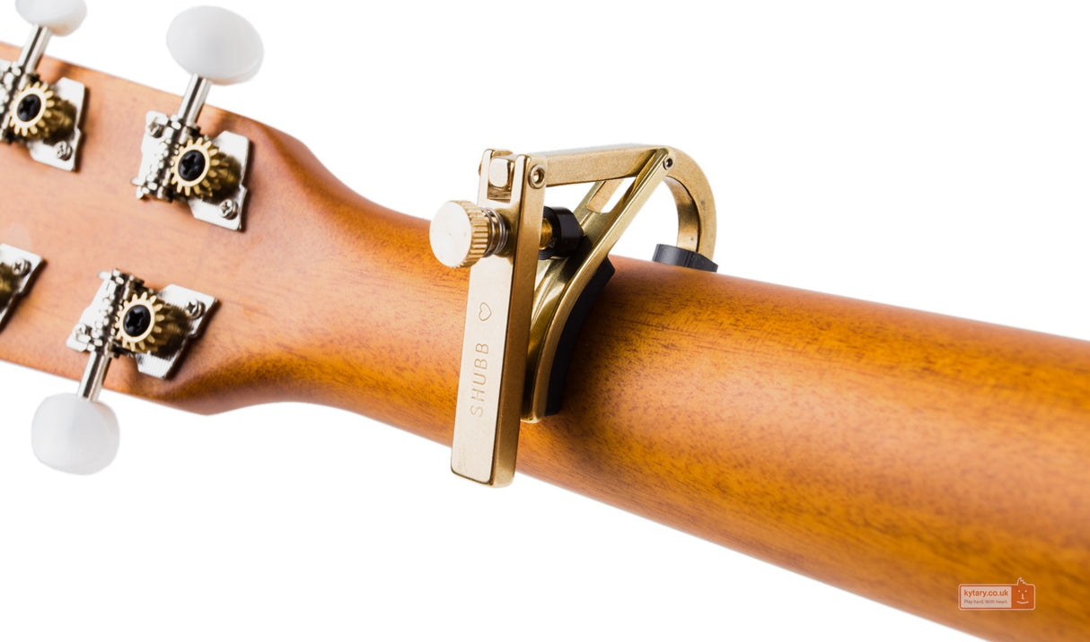 Shubb C9B Ukulele Capo (Mässing)