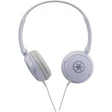 Yamaha HPH-50 Studio-hörlurar (vita)