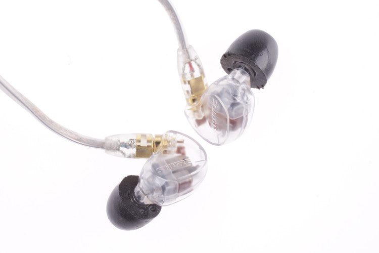 Shure SE535 - In-Ear Hörlurar (Clear)