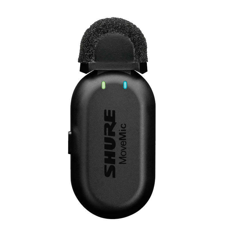Shure MoveMic One Bluetooth -mikrofon (1 mikrofon)