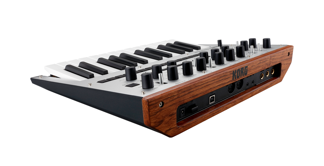 Korg Monologue Silver Synthesizer