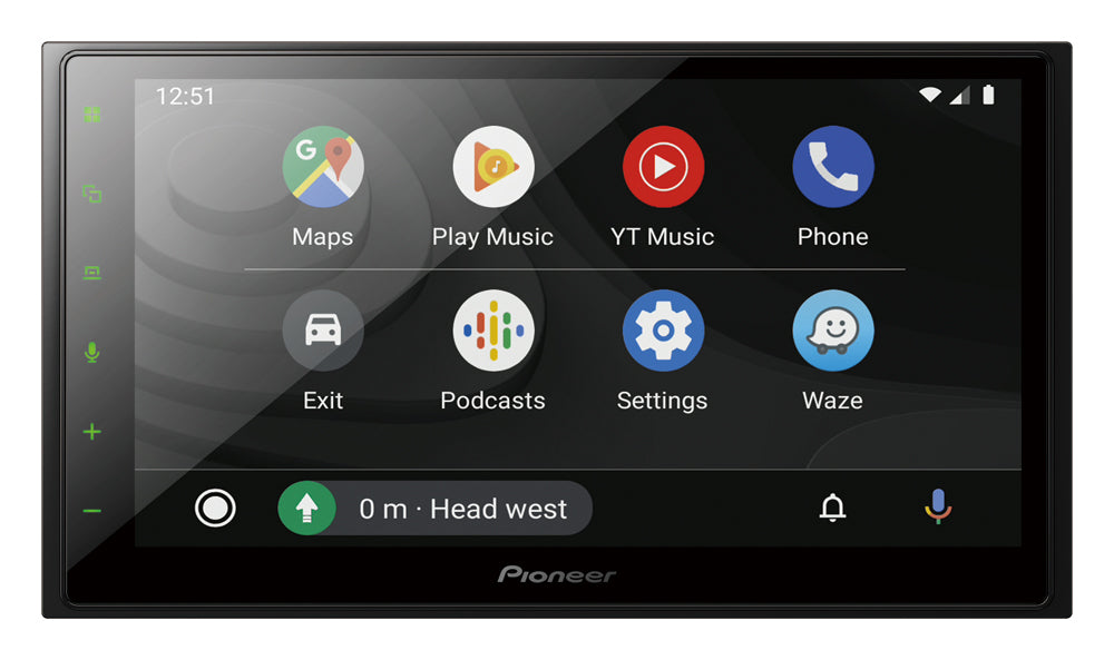 Pioneer SPH-DA250DAB Apple CarPlay , DAB- Radio och Bluetooth
