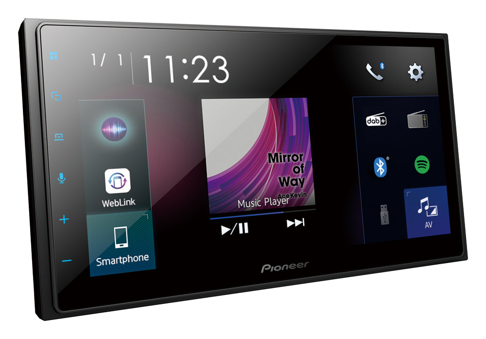 Pioneer SPH-DA250DAB Apple CarPlay , DAB- Radio och Bluetooth