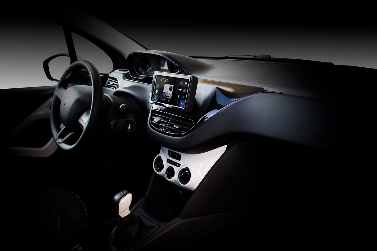 Pioneer SPH-EVO62DAB-208 Apple CarPlay , DAB- Radio och Bluetooth