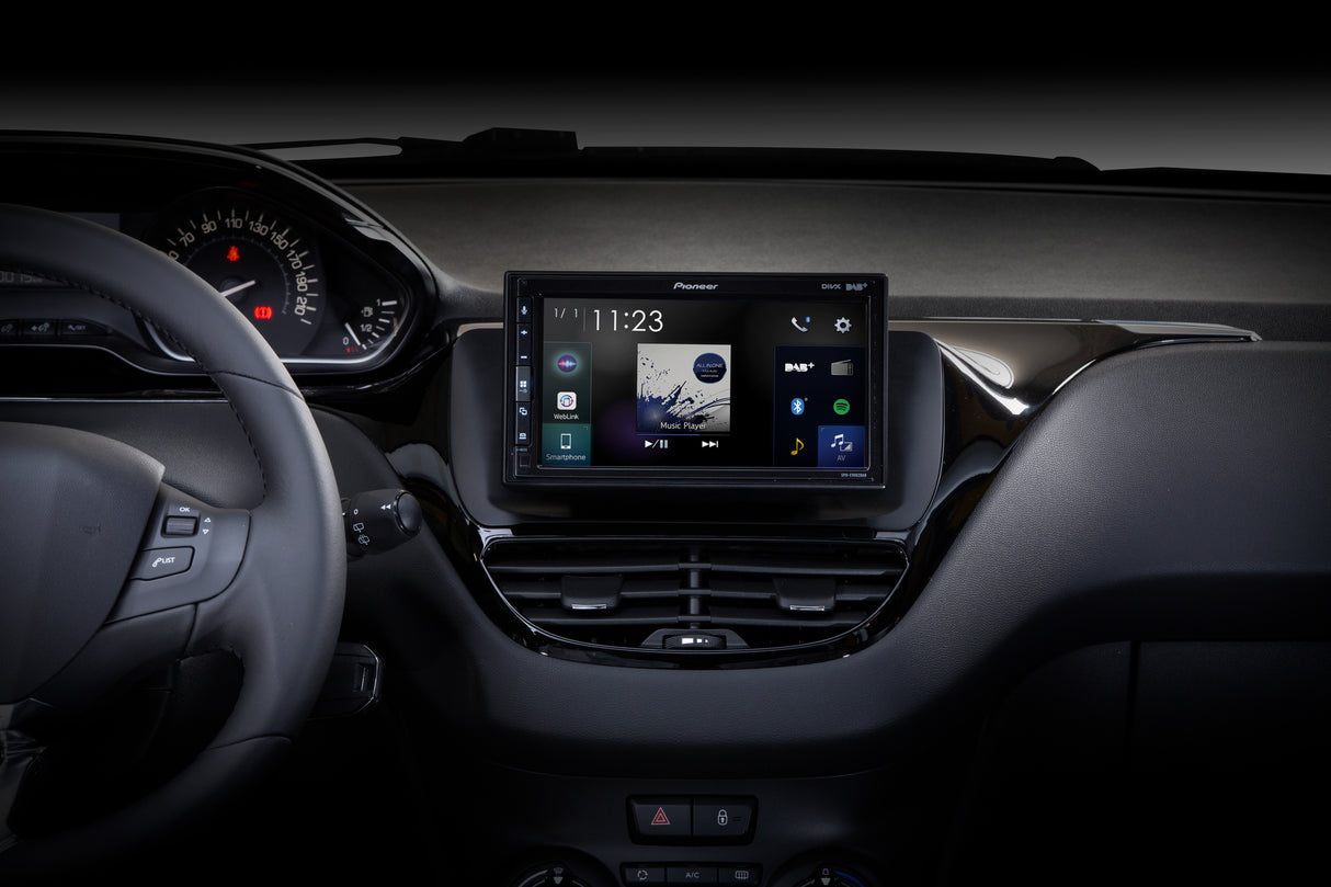 Pioneer SPH-EVO62DAB-208 Apple CarPlay , DAB- Radio och Bluetooth