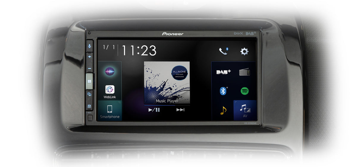 Pioneer SPH-EVO62DAB-CLIO Apple CarPlay , DAB- Radio och Bluetooth