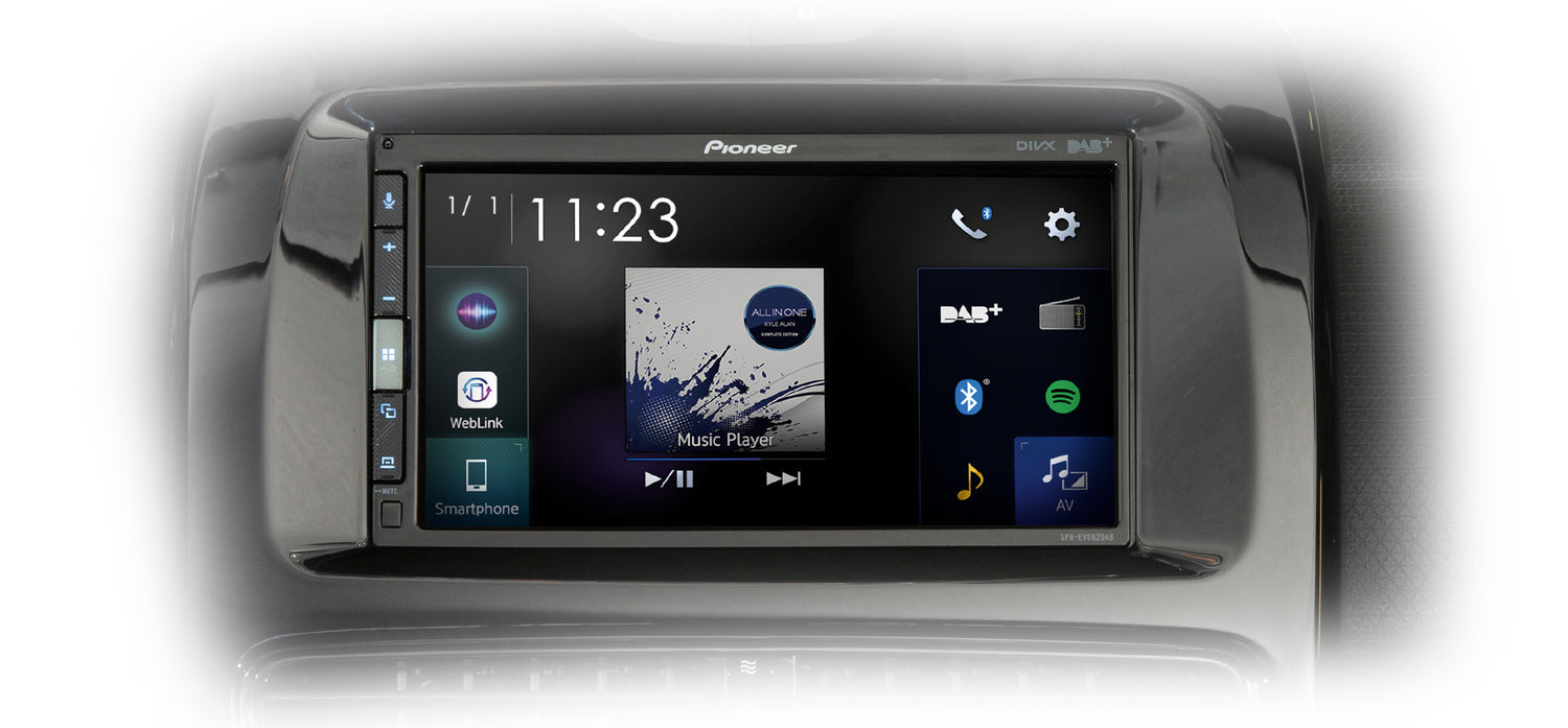 Pioneer SPH-EVO62DAB-CLIO Apple CarPlay , DAB- Radio och Bluetooth