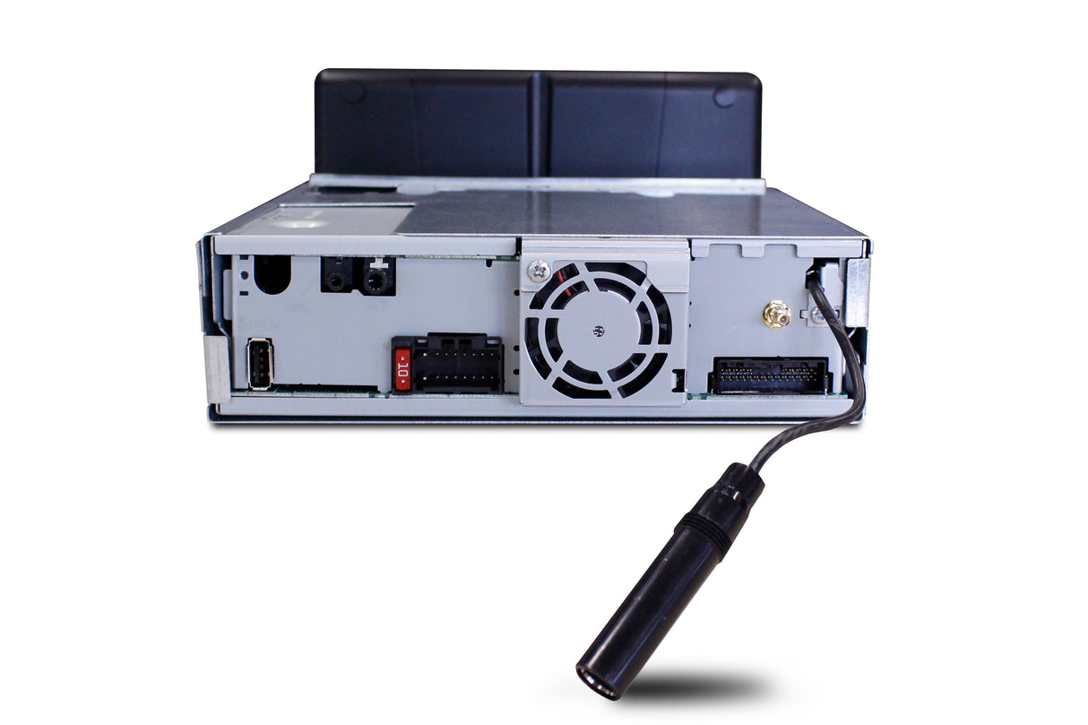 Pioneer SPH-EVO62DAB-Uni 1-DIN Bilstereo med Apple CarPlay , DAB och Bluetooth