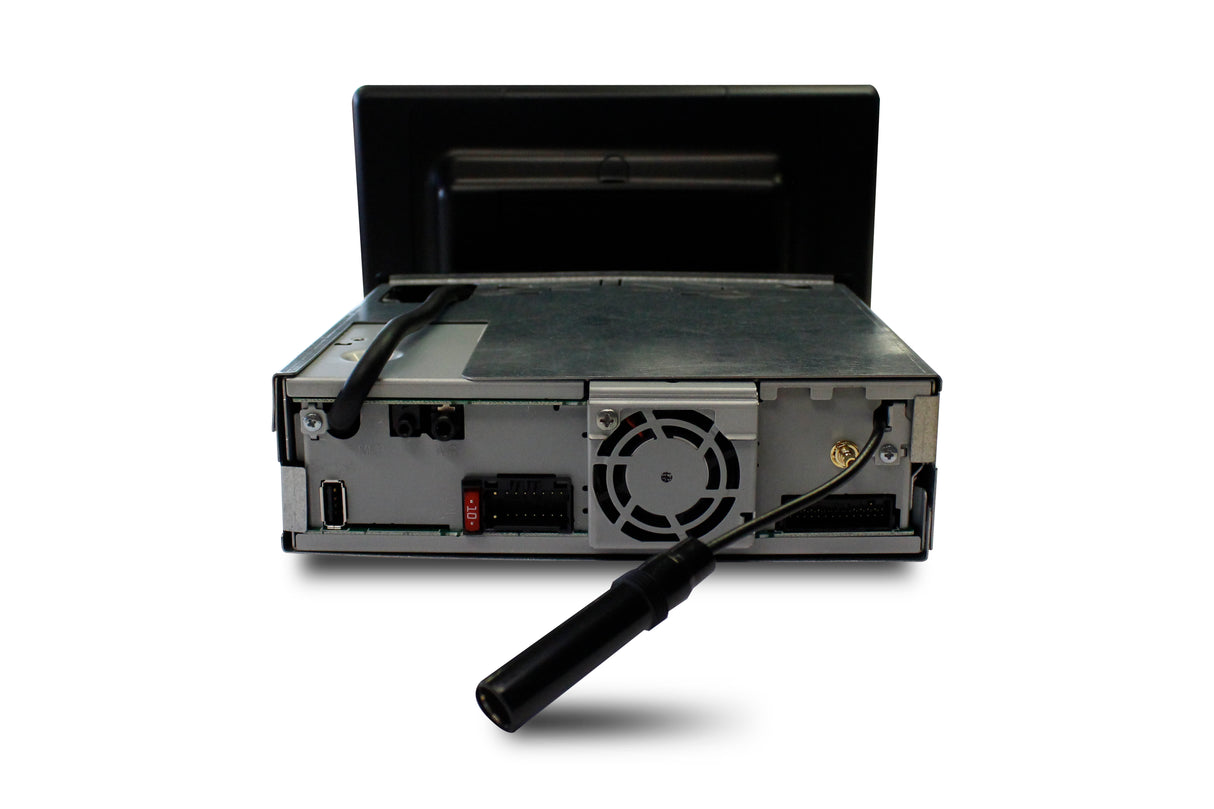 Pioneer SPH-EVO82DAB-Uni1-DIN Bilstereo med Apple CarPlay , DAB och Bluetooth