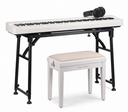 Yamaha P-225WH Startpaket (Vit)