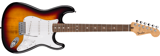 Standard Stratocaster® (3-Färgad Sunburst)