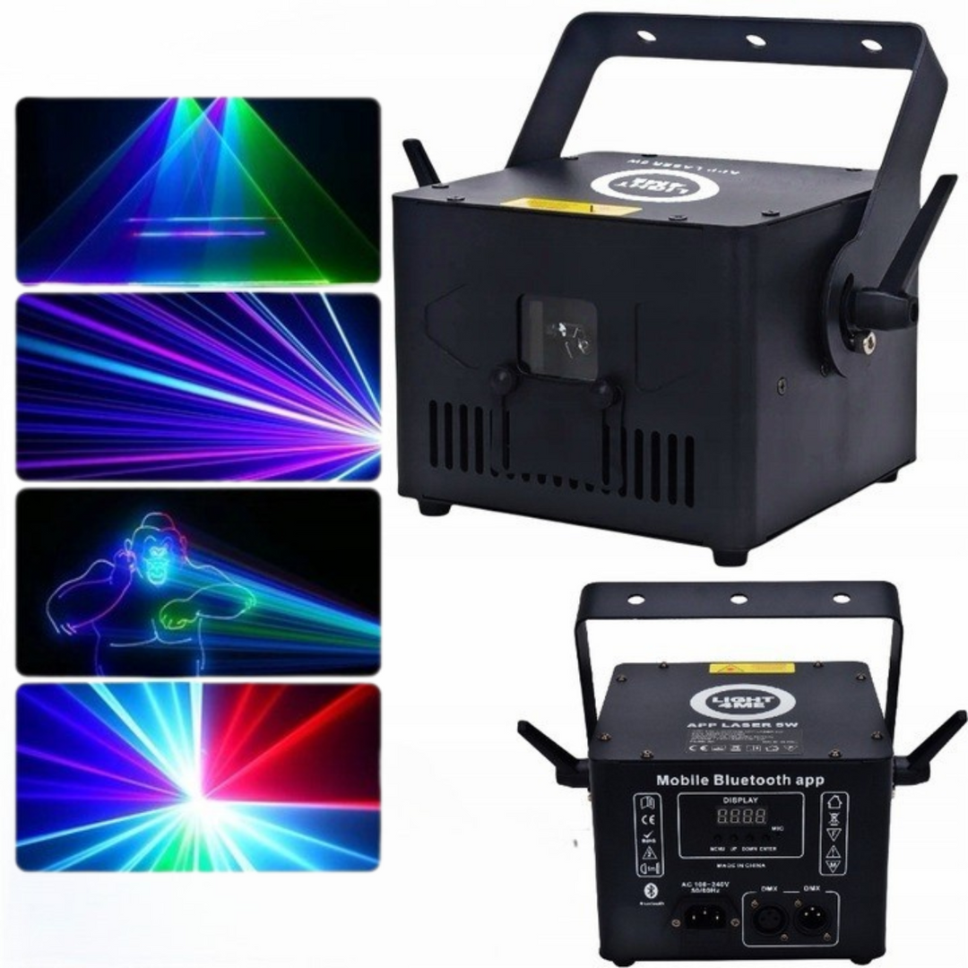 Light4Me 5 W laser med RGB och appstyrning